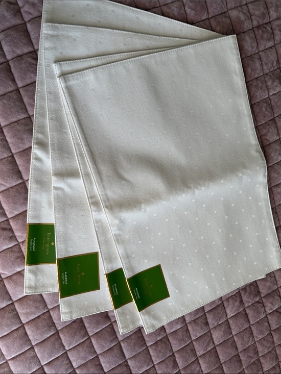 kate spade Other - kate spade set of 4 placemats NWT